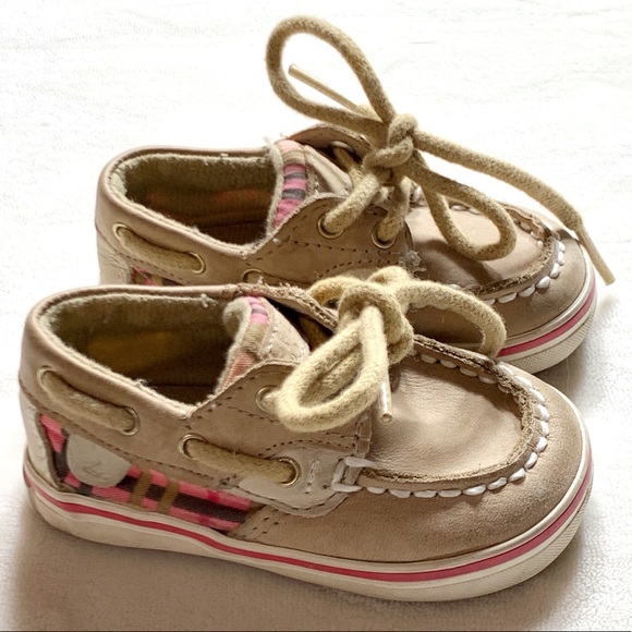 sperry baby girl shoes